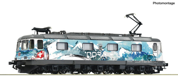 Roco H0 7520211 E-Lok Re 6/6 Nordic "Alpen Design" AC-Snd.