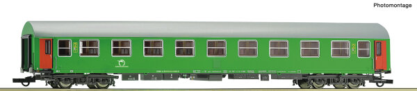 Roco H0 6200232 Personenwagen Y/B 70 2.Kl. ZSSK grün