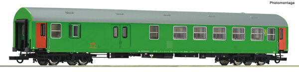 Roco H0 6200233 Personenwagen mit Gepäckabteil Y/B 70 ZSSK grün