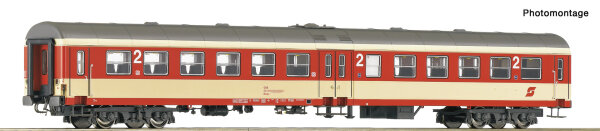 Roco H0 6200110 Mitteleinstiegswag. 2. Kl. OEBB