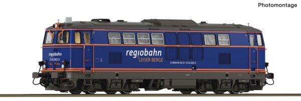 Roco H0 7310093 Diesellok Rh 2143 Regiobahn DC-Snd.