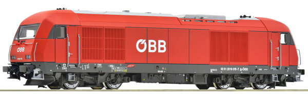 Roco H0 7320087 Diesellok Rh 2016 ÖBB AC-Snd.