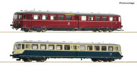 Roco H0 7710016 2er Set Akkutriebwag. BR 515+Steuerwagen...