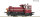 Roco H0 7310108 Diesellok BR 335 DB rot DC-Snd. + Rangierkupplung