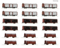 Roco H0 6600340 18er Display Rangierbahnhof...