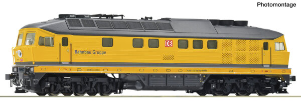Roco H0 7300105 Diesellok BR 232 DB Bahnbau DC