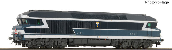 Roco H0 7320097 Diesellok CC 72052 SNCF AC-Snd.