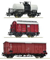 Roco H0 6600229 3er Set Güterzug FS