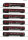 Roco H0 6200178 6er Set Railjet ÖBB DC