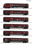 Roco H0 6220178 6er Set Railjet ÖBB AC+Innenbeleuchtung