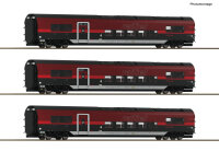 Roco H0 6210179 3er Set Railjet ÖBB...