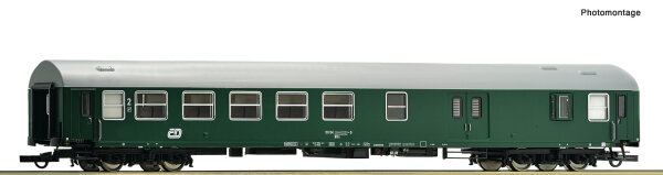 Roco H0 6200223 Personenwagen + Gepäck Y/B 70 CD
