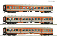 Roco H0 6200247 3er Set Silberlinge Citybahn DB