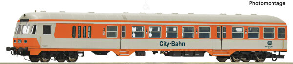 Roco H0 6210246 Silberling Steuerwagen Citybahn DB DCC