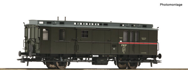 Roco H0 6200196 Gepäckwagen PKP