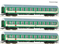 Roco H0 6200229 3er Set SchnellzuGüterwagen Y/B70 PKP