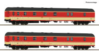 Roco H0 6200180 2er Set Bahnpostwagen ÖBB Jaffa DC