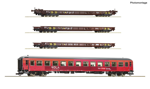 Roco H0 6600042 4er Set Rola ÖBB
