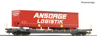 Roco H0 6600222 Taschenwg. T5 Hupac+Ansorge Logistic