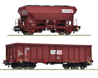 Roco H0 6600221 2er Set Güterwagen Chemoil