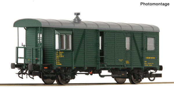 Roco H0 6600238 Güterzugbegleitwagen Ds CSD