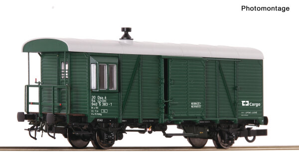 Roco H0 6600239 Güterzugbegleitwagen Daa-k CD