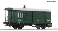 Roco H0 6600239 Güterzugbegleitwagen Daa-k CD