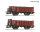 Roco H0 6600253 2er Set offene Güterwagen Omm 12  DR