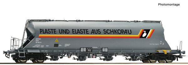 Roco H0 6600254 Staubsilowagen Uacs DR