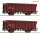 Roco H0 6600280 2er Set ex. Rolldachwagen DR