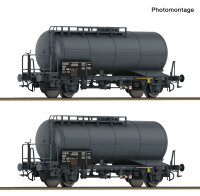 Roco H0 6600245 2er Set Kesselwagen Zs-w DR