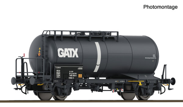 Roco H0 6600247 Chemiekesselwagen Zs GATX