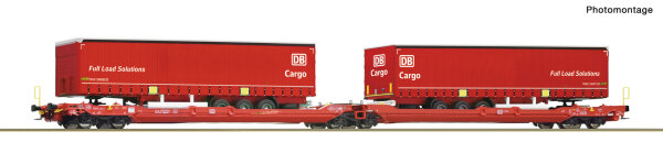 Roco H0 6600168 Doppeltaschenwagen T3000e DB AG +Cargo