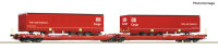 Roco H0 6600168 Doppeltaschenwagen T3000e DB AG +Cargo