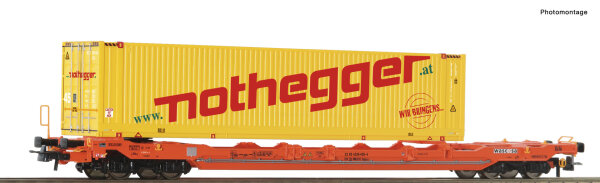 Roco H0 6600178 Taschenwg. T5 Wascosa + Nothegger