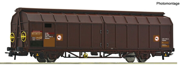 Roco H0 6600266 Schiebewandwagen Hbbins DSB