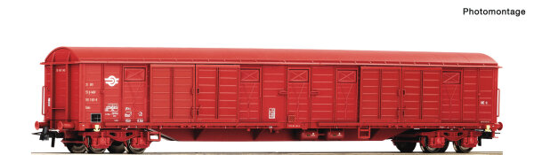 Roco H0 6600129 Gedeckter Güterwagen Gabs MAV