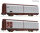 Roco H0 6600308 2er Set Schiebewandwagen FS