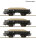 Roco H0 6600259 3er Set Sandwagen NS