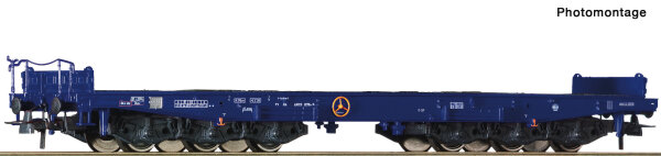 Roco H0 6600286 Schwerlastwagen Railpro