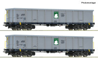 Roco H0 6600295 2er Set Eanos Tankwagon