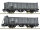 Roco H0 6600216 2er Set offene Güterwagen Wddo PKP