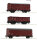 Roco H0 6600273 3er Set Güterwagen PKP