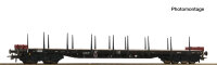 Roco H0 6600327 Rungenwagen Rs-x PKP +  PL Drehgestell
