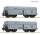 Roco H0 6600328 2er Set Selbstentladewagen CEMET