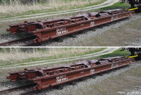 Roco H0 6640005 2er Set Rollwagen ÖBB 9,5 Meter