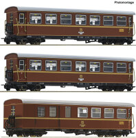 Roco H0 6240006 3er Set Personenwagen Ötscherbär