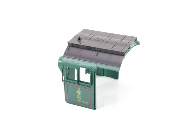 E1641 Fleischmann H0 Ersatzteil Gehäuse Führerhaus für Dampflok P8 KPEV