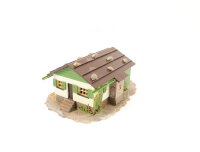 Faller H0 B-297 Gebäude Berghausaus dem Voralpengebiet gebaut
