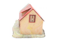 Faller H0 B-276/b Gebäude Stall Scheune gebaut